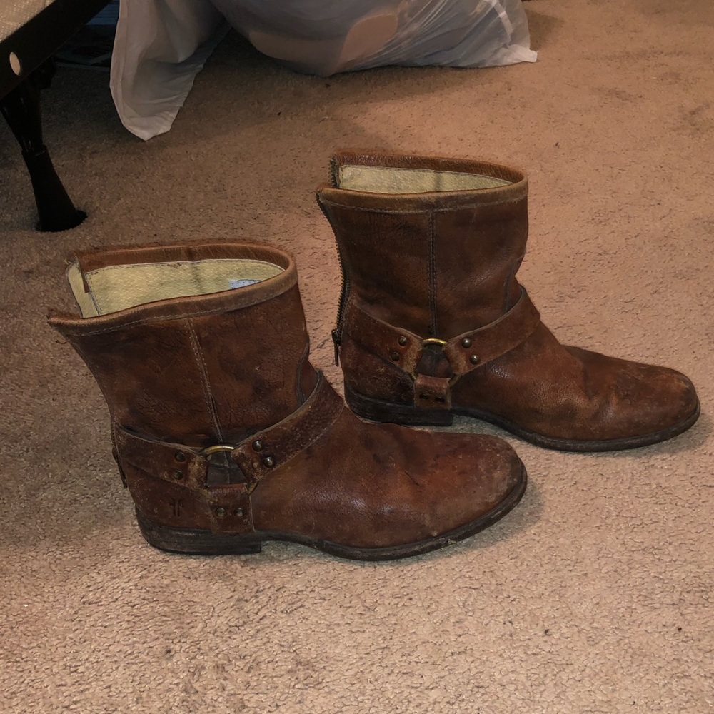 Frye booties